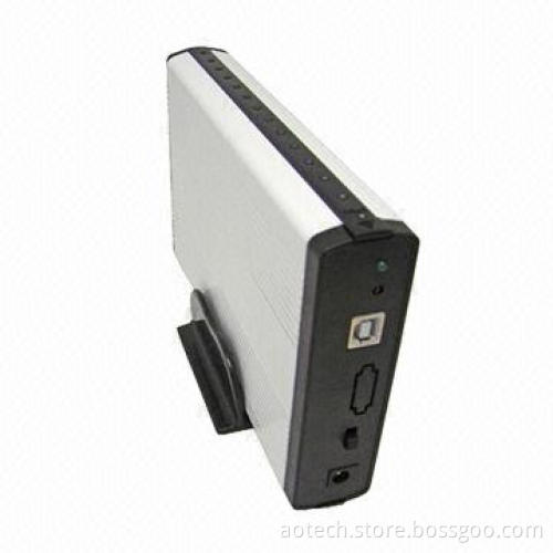 3.5-inch Hard Disk Drive Case, Supports 3.5-inch Hard Disk Drive Up to 4TB